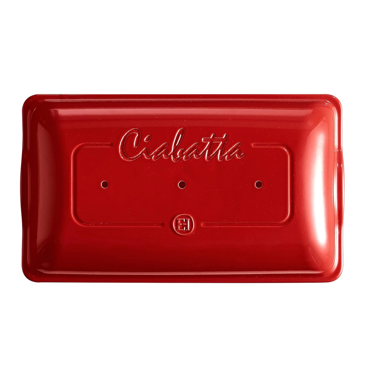 Emile Henry Ciabatta Baker - Burgundy
