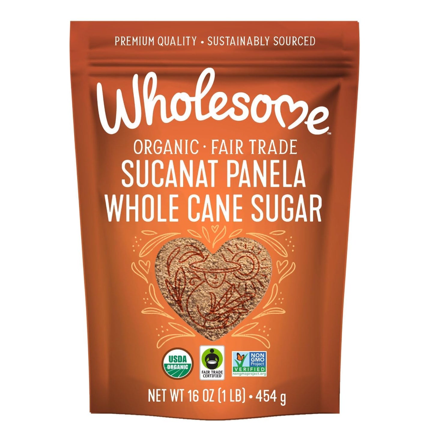 Evap. Cane Juice, SUCANAT Brand  50 lb. Bag