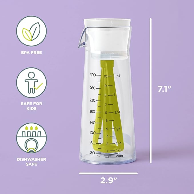 Emulstir - Salad Dressing Mixer ARUGULA