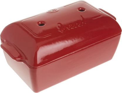 Emile Henry Bread Loaf Baker - Burgundy