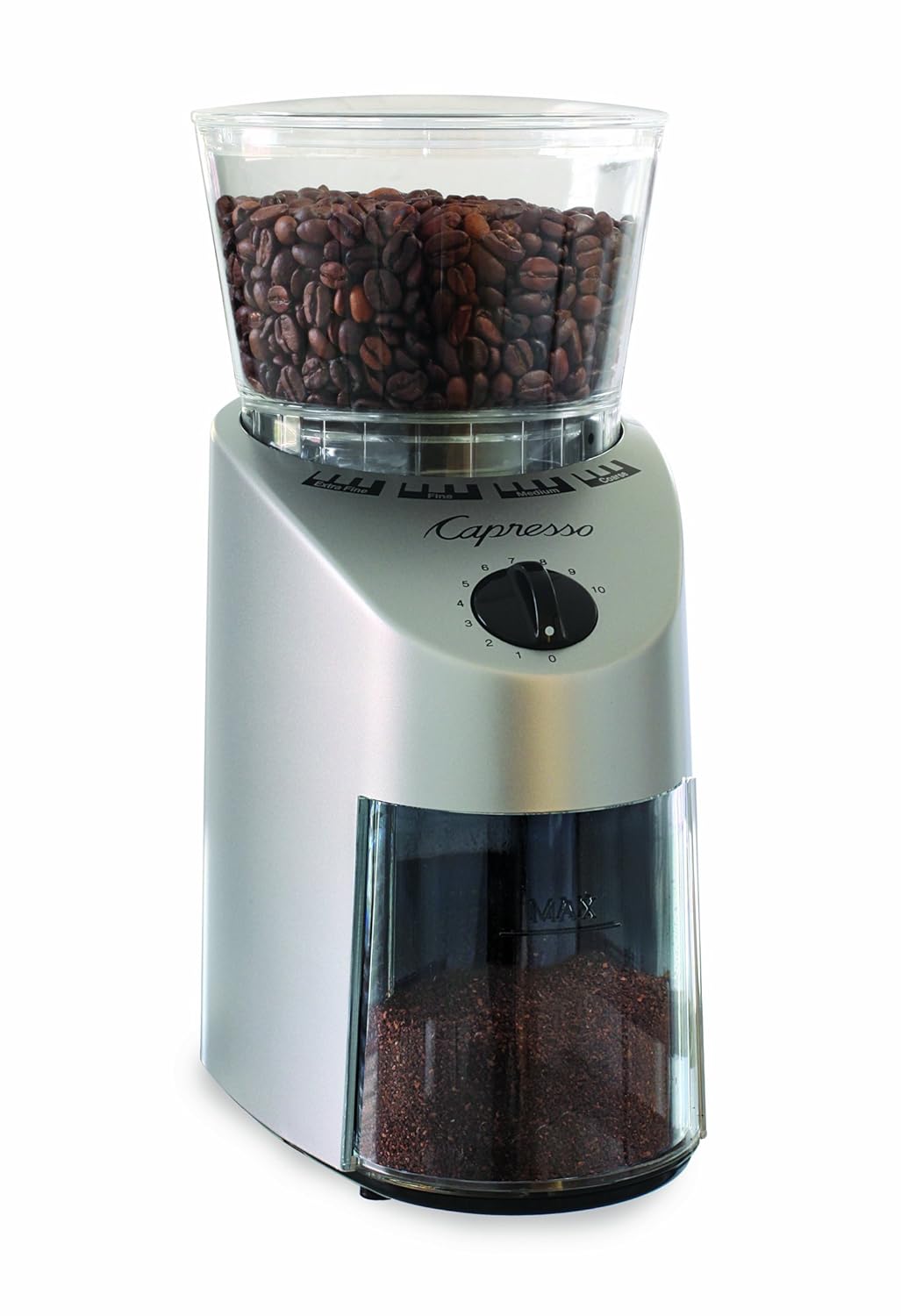 Jura Capresso Conical Burr Grinder Stainless