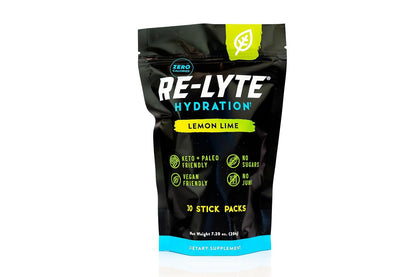 LEMON-LIME Re-Lyte Electrolyte Mix Stick Packs (30 ct.)