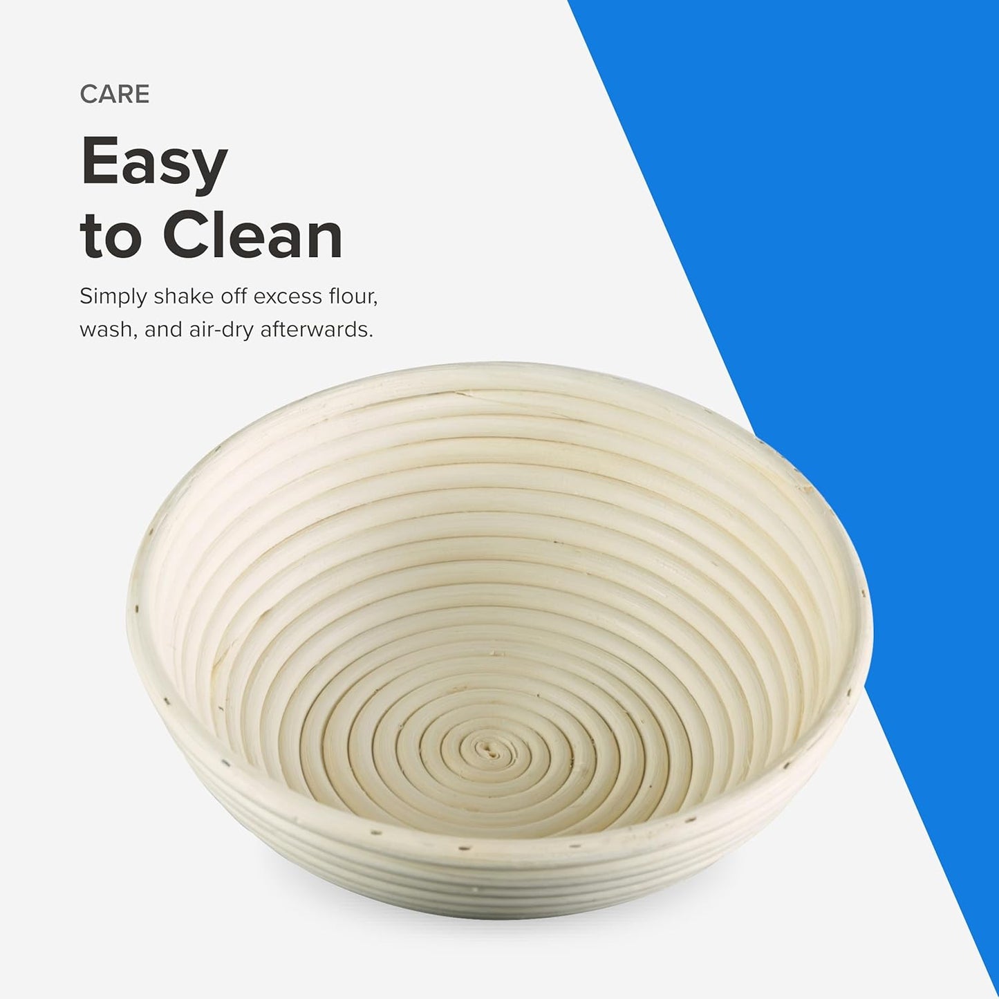 10 Inch Round Brotform Proofing  Basket