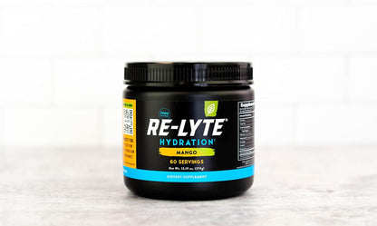 MANGO Re-Lyte Electrolyte Mix - 13.76 oz tub - 60 Servings