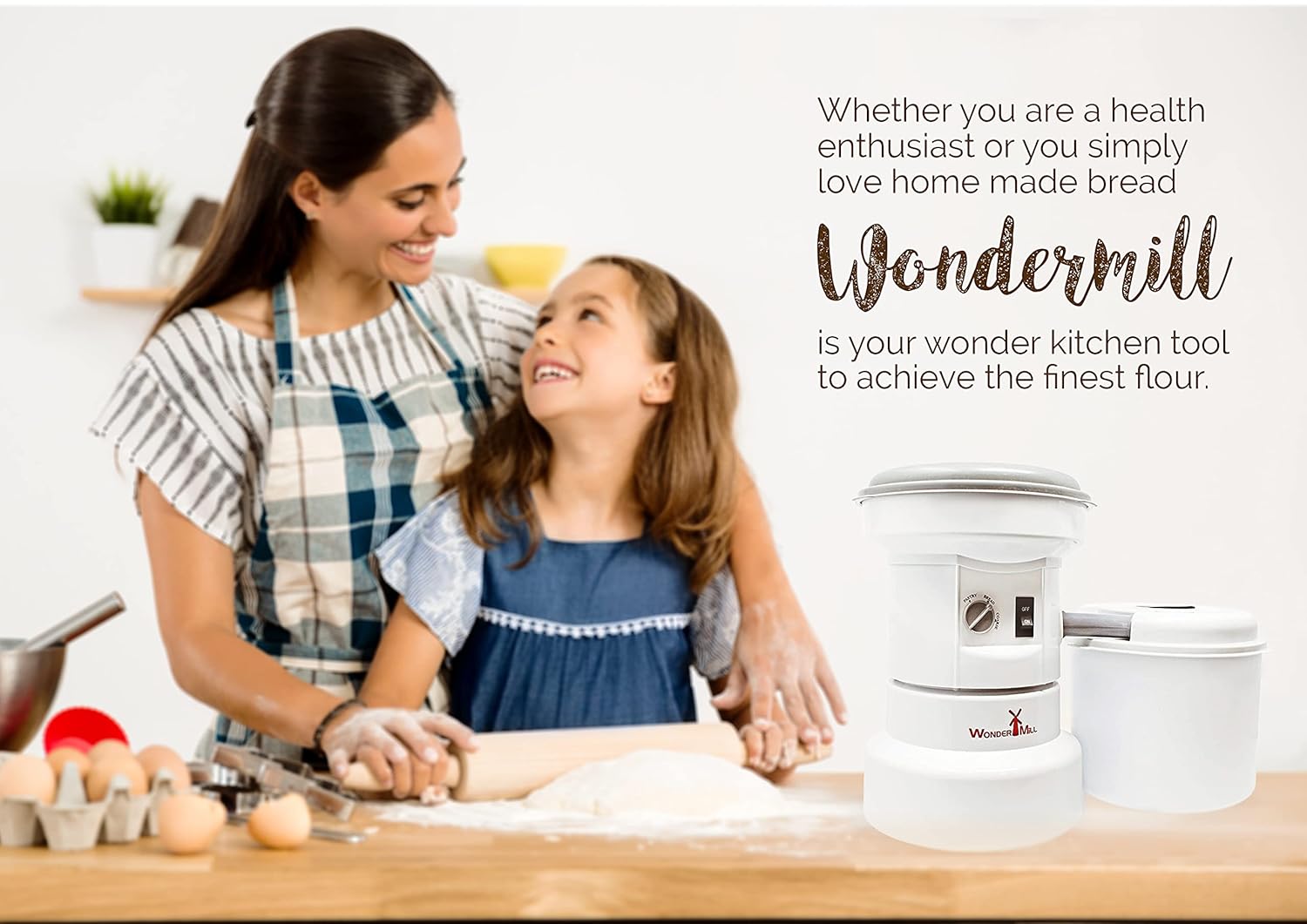 WonderMill GrainMill w/FREE Shipping