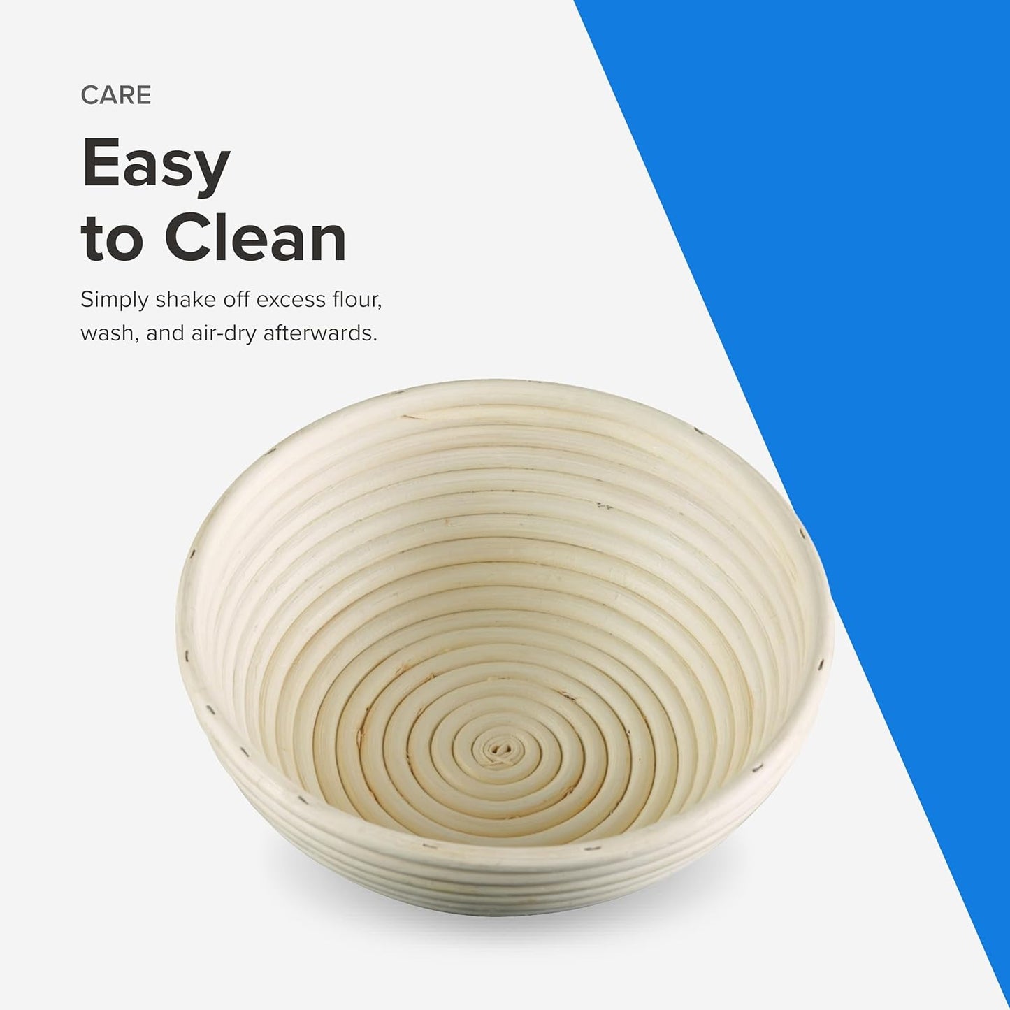 8 Inch Round Brotform Proofing  Basket