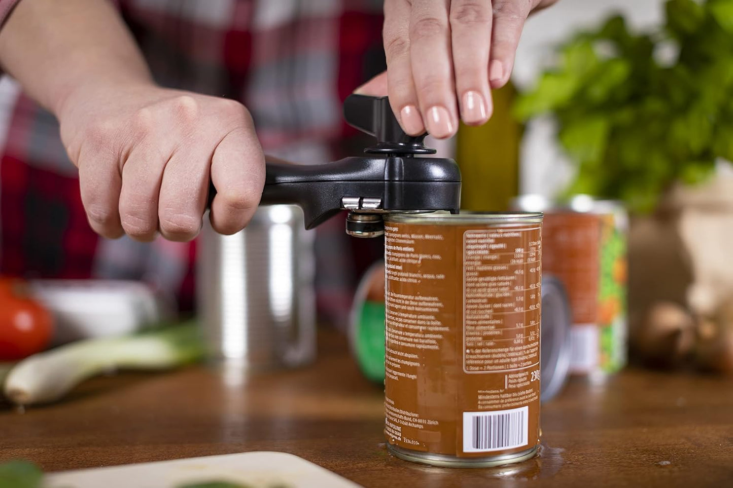 Auto Safety LidLifter Black (Can Opener)