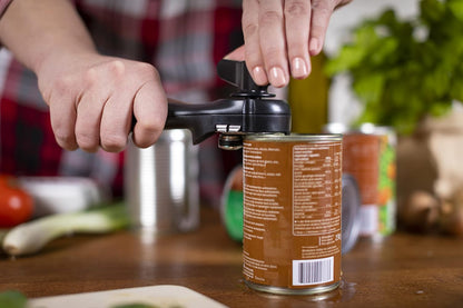 Auto Safety LidLifter Black (Can Opener)