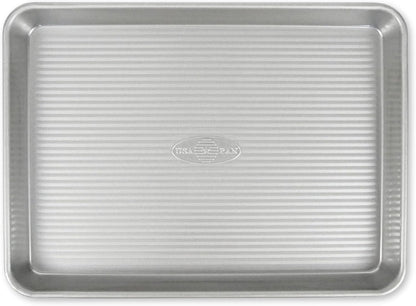USA Pan Quarter Sheet Pan 13 x 9 x 1 inch