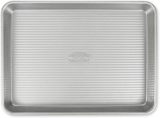 USA Pan Quarter Sheet Pan 13 x 9 x 1 inch