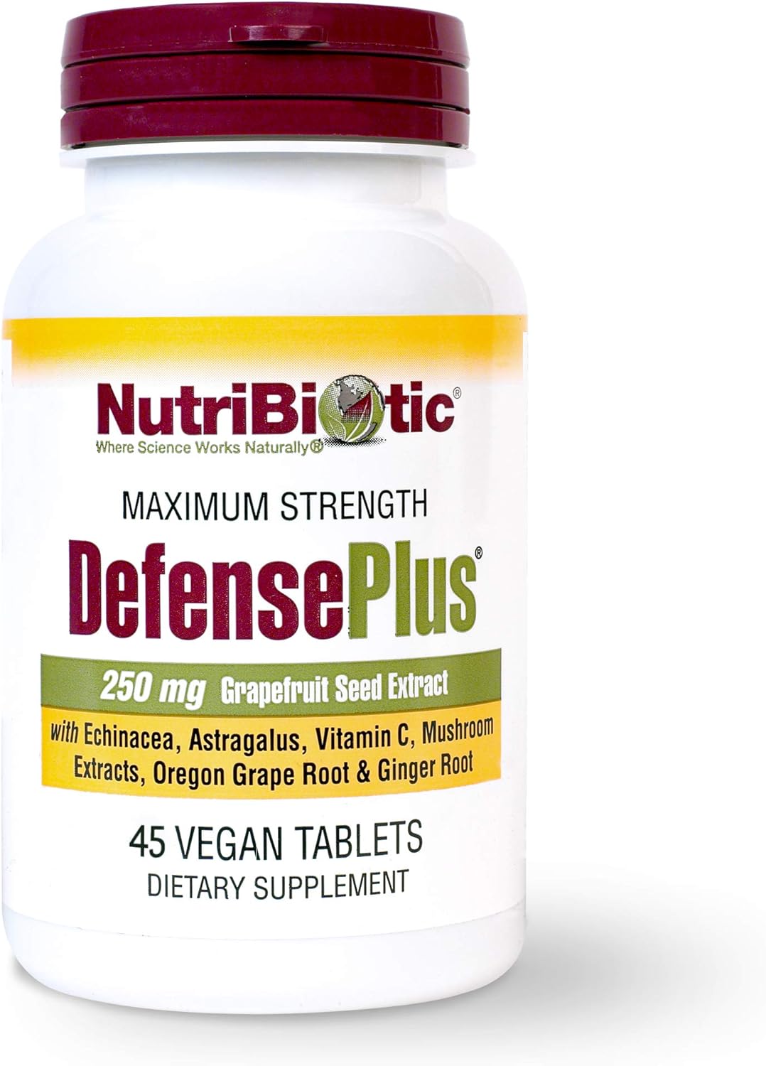 Nutribiotic DefensePlus 45 tabs