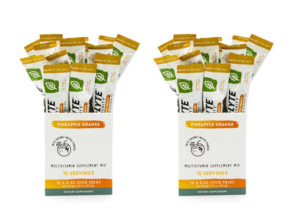 Supercharged Re-Lyte IMMUNITY Drink - Pineapple Orange 15 Stick Box