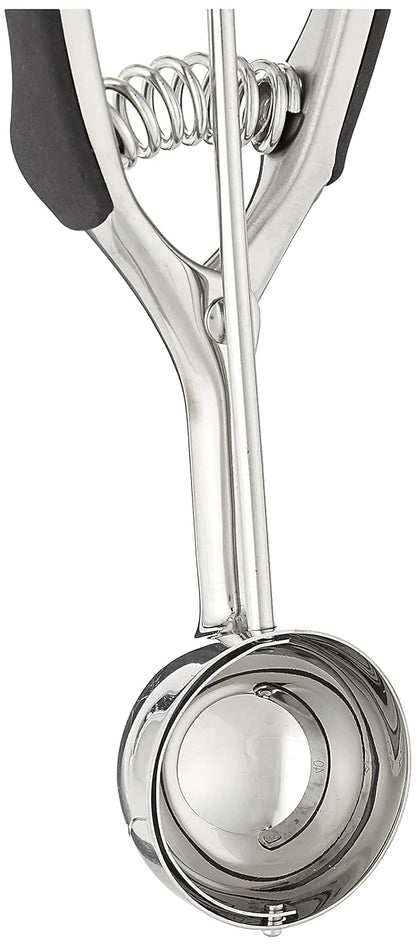 NorPro  2Tbsp/1oz/30ml/44mm  Stainless Steel Scoop