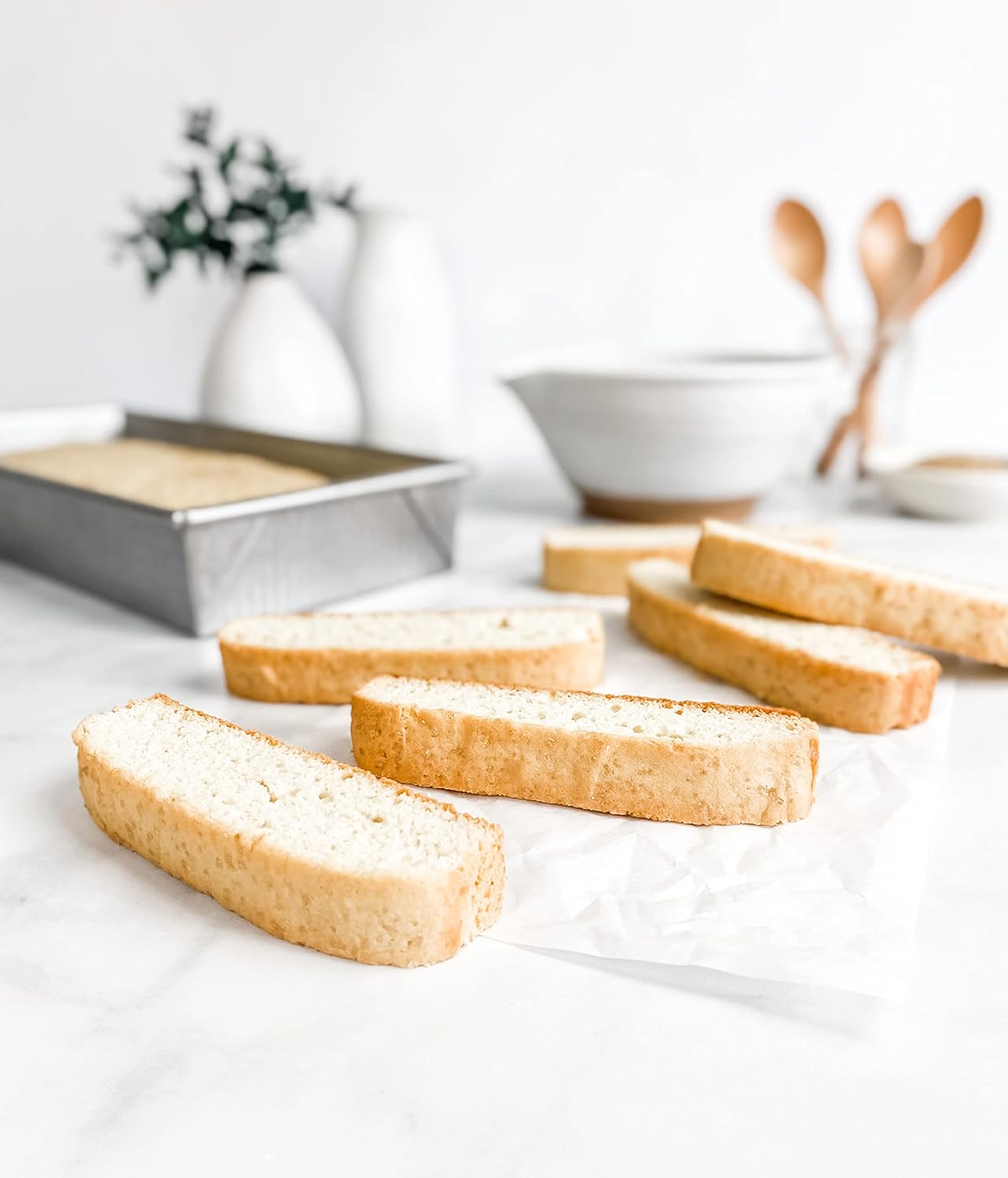 USA Pan Biscotti Pan 12x5.5x2