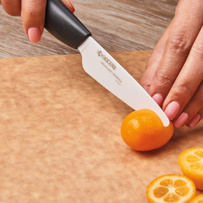 Ceramic Knife Gift Set: 3 inch Paring 5.5 inch Santoku
