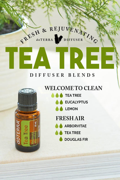 Tea Tree / Melaleuca 15ml Essential Oil