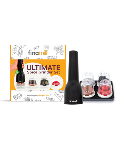 FinaMill Spice Mill - Black