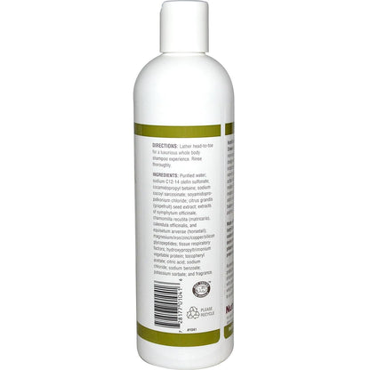 Nutribiotic Shower Gel, Vanilla Chai 12oz.