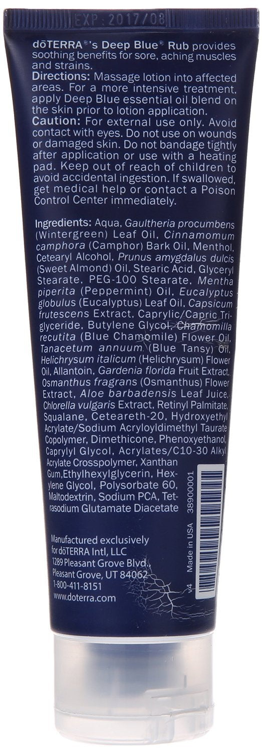 Deep Blue 4 oz RUB
