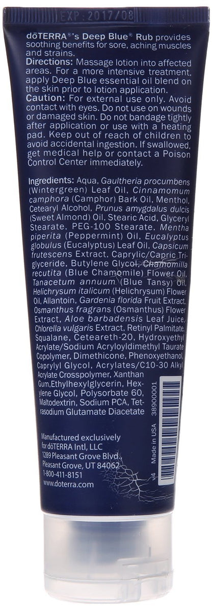 Deep Blue 4 oz RUB