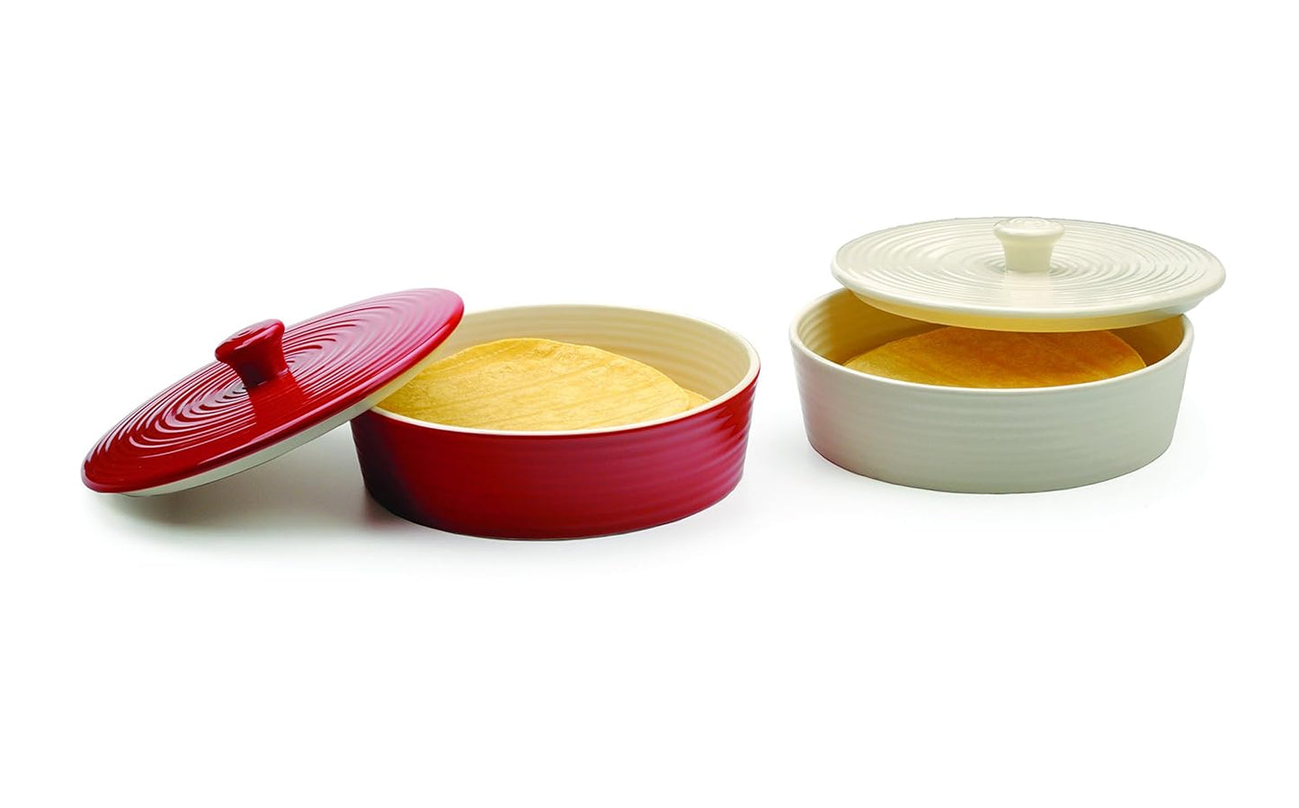 Tortilla Warmer 8 inch White