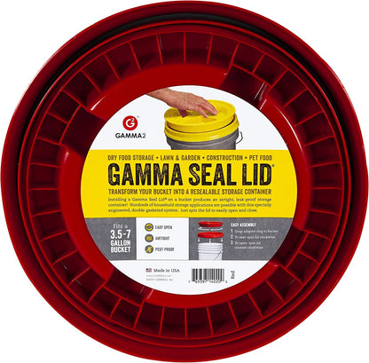 Gamma Seal Lid - Red