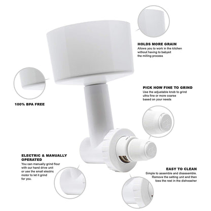 FGM Grain Mill Attachment