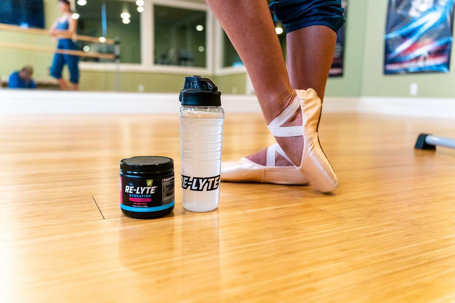 MIXED-BERRY Re-Lyte Electrolyte Mix - 13.76 oz Jar - 60 Servings