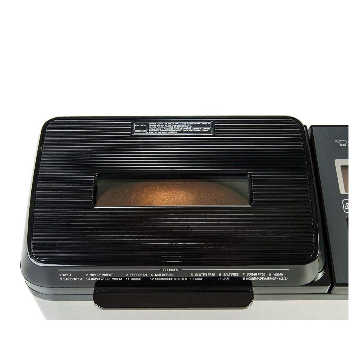 AutoBakery: Zojirushi 2 lb. Home Bread Maker Virtuoso PLUS BB