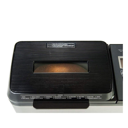 AutoBakery: Zojirushi 2 lb. Home Bread Maker Virtuoso PLUS BB-PDC20 BLACK