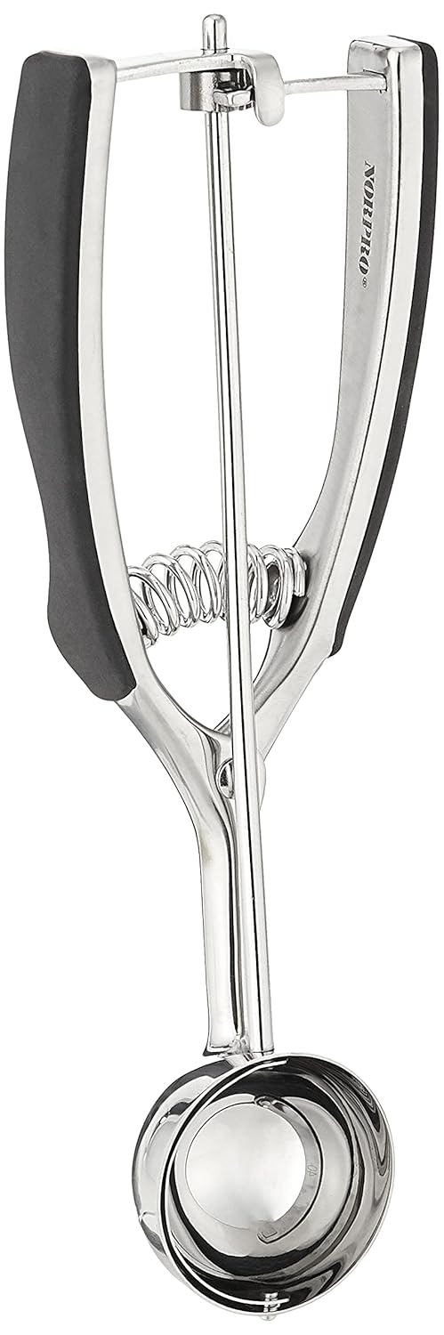 NorPro  2Tbsp/1oz/30ml/44mm  Stainless Steel Scoop