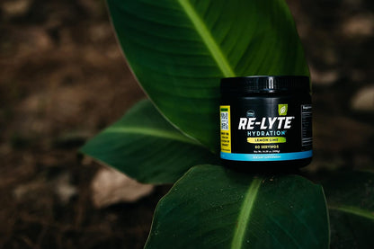 LEMON-LIME Re-Lyte Electrolyte Mix - 14.39 oz jar - 60 Servings