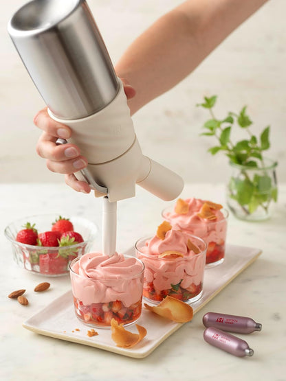 Eco Creative Whip Ivory - Pint Whip Cream Maker