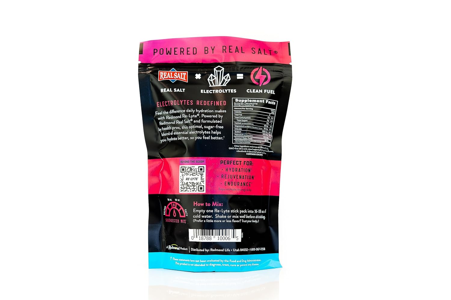 MIXED-BERRY Re-Lyte Electrolyte Mix Stick Packs (30 ct.)
