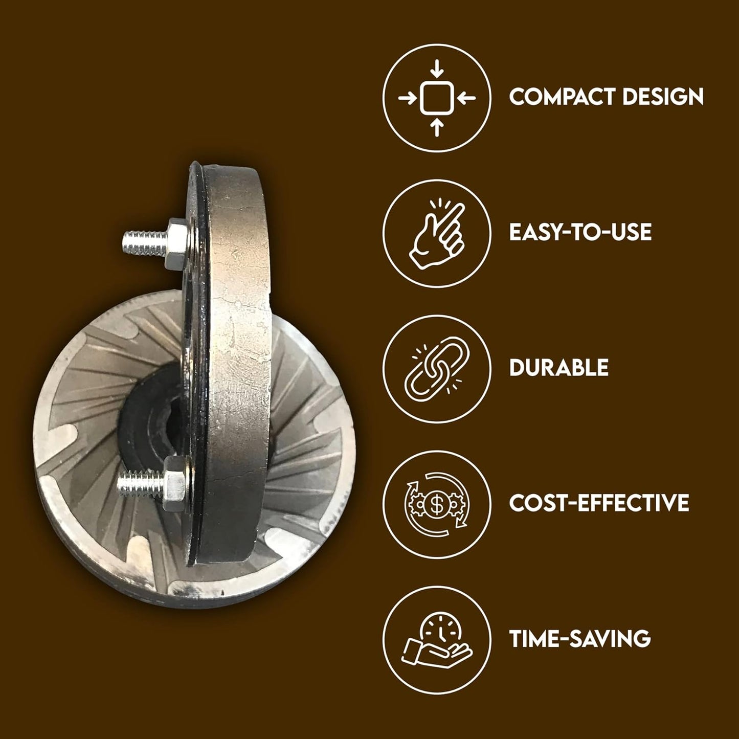 Wonder Junior Stainless Steel Burr Heads