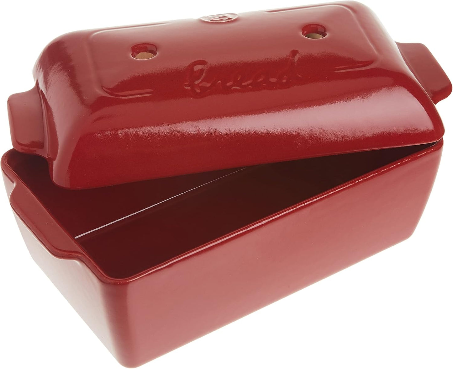 Emile Henry Bread Loaf Baker - Burgundy