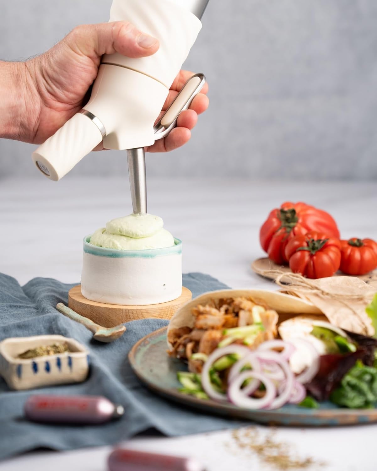 Eco Creative Whip Ivory - Pint Whip Cream Maker