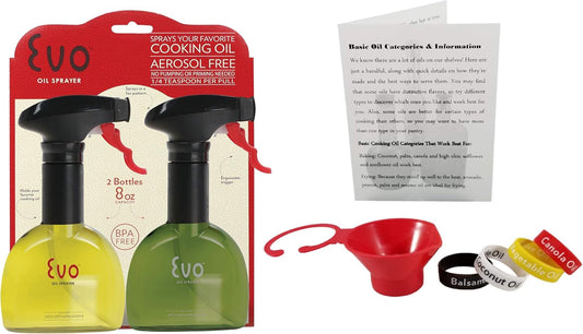 EVO Oil Sprayer 2 pk. 8oz.