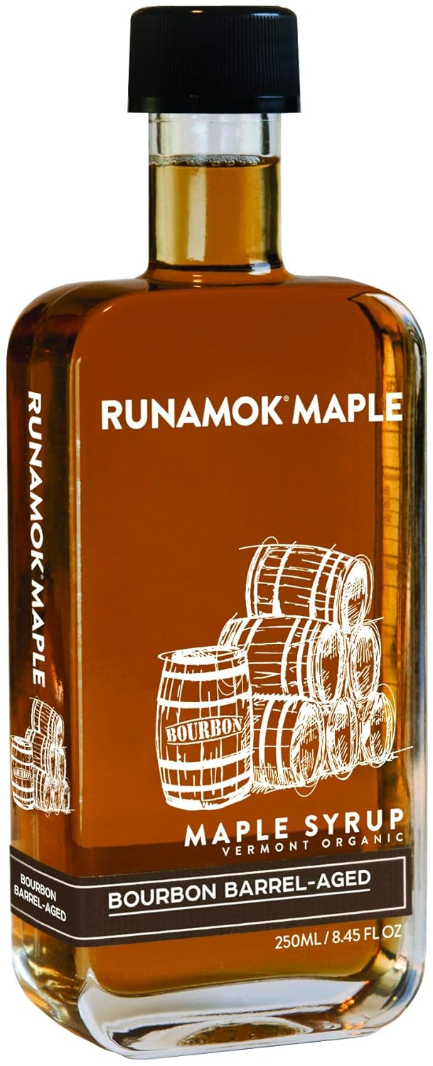 Bourbon Barrel - Aged Organic Maple Syrup 8.45 fl. oz. -250ml