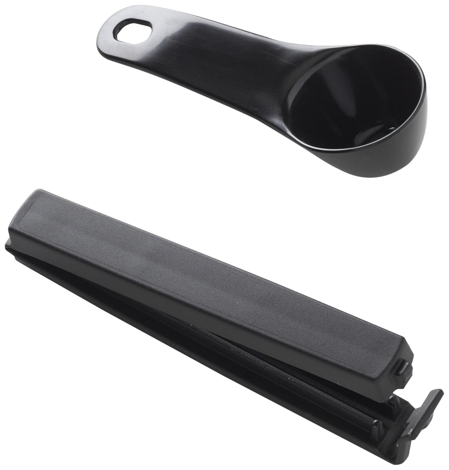 Coffee Kit BLACK (1 TBS measure, 1 bag clip)
