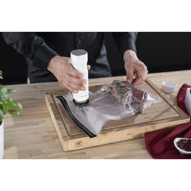 ZWILLING Fresh & Save  / 10-pc Vacuum bag set, plastic -Medium