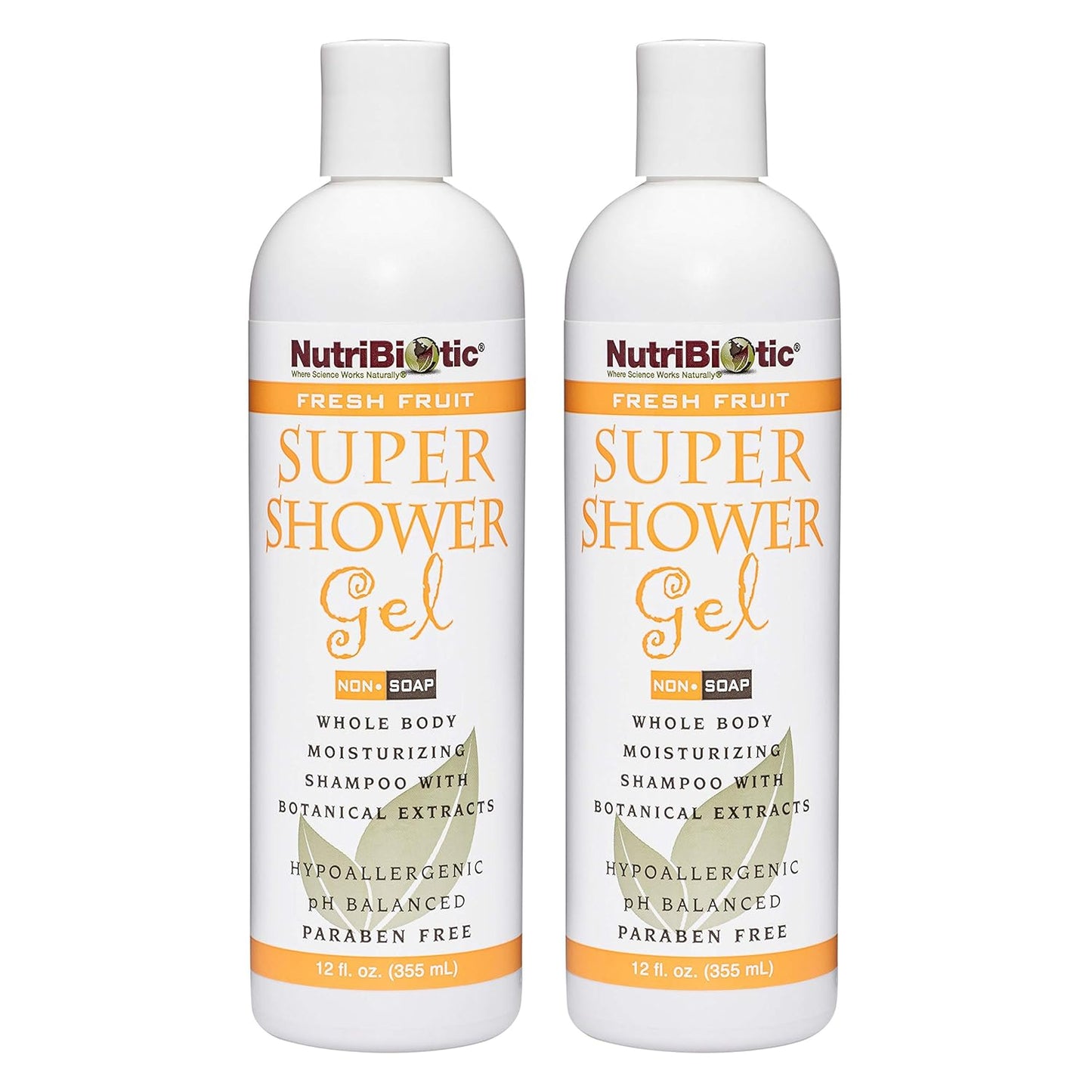 Nutribiotic Shower Gel Fresh Fruit 12oz.