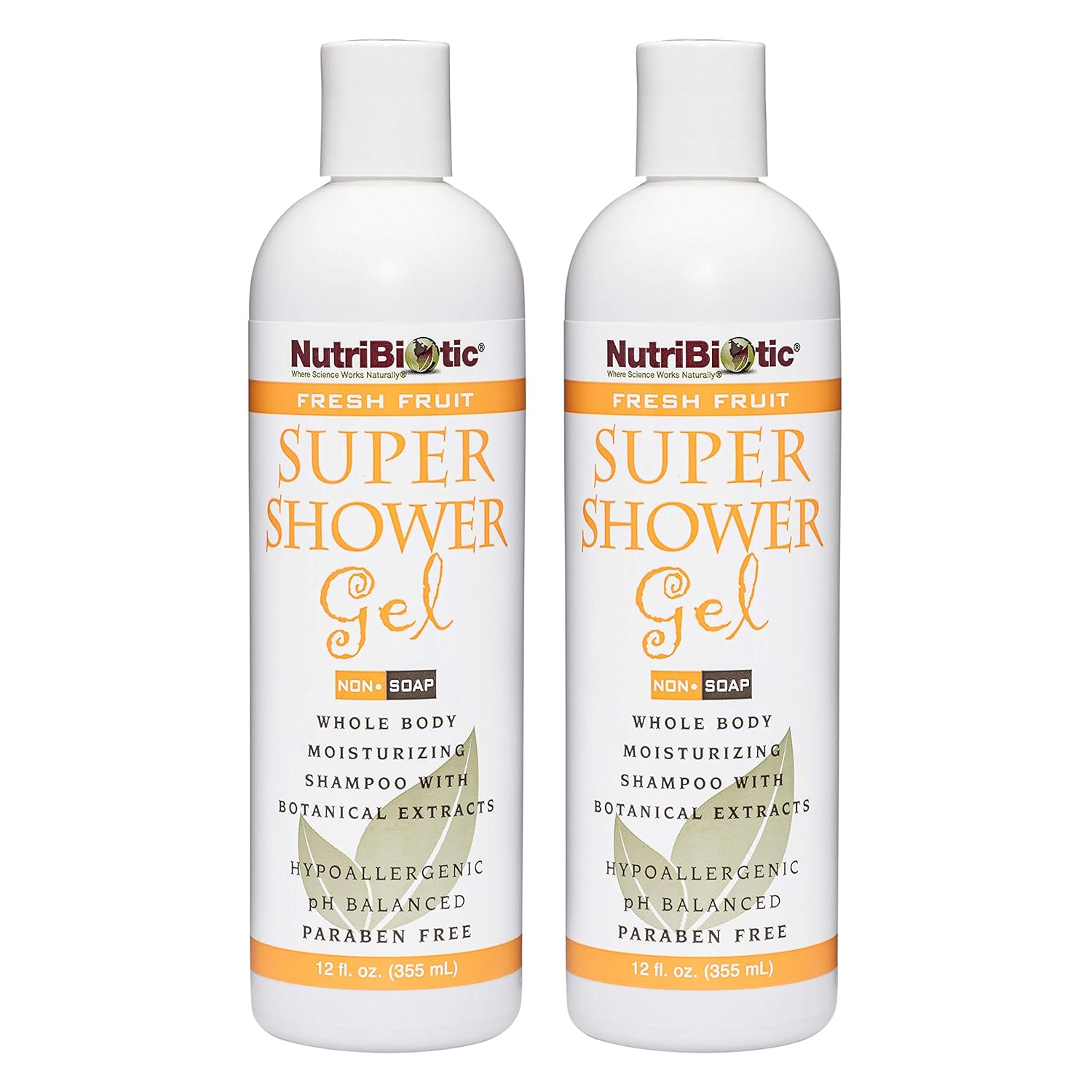 Nutribiotic Shower Gel Fresh Fruit 12oz.