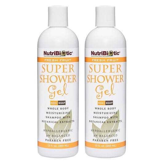 Nutribiotic Shower Gel Fresh Fruit 12oz.
