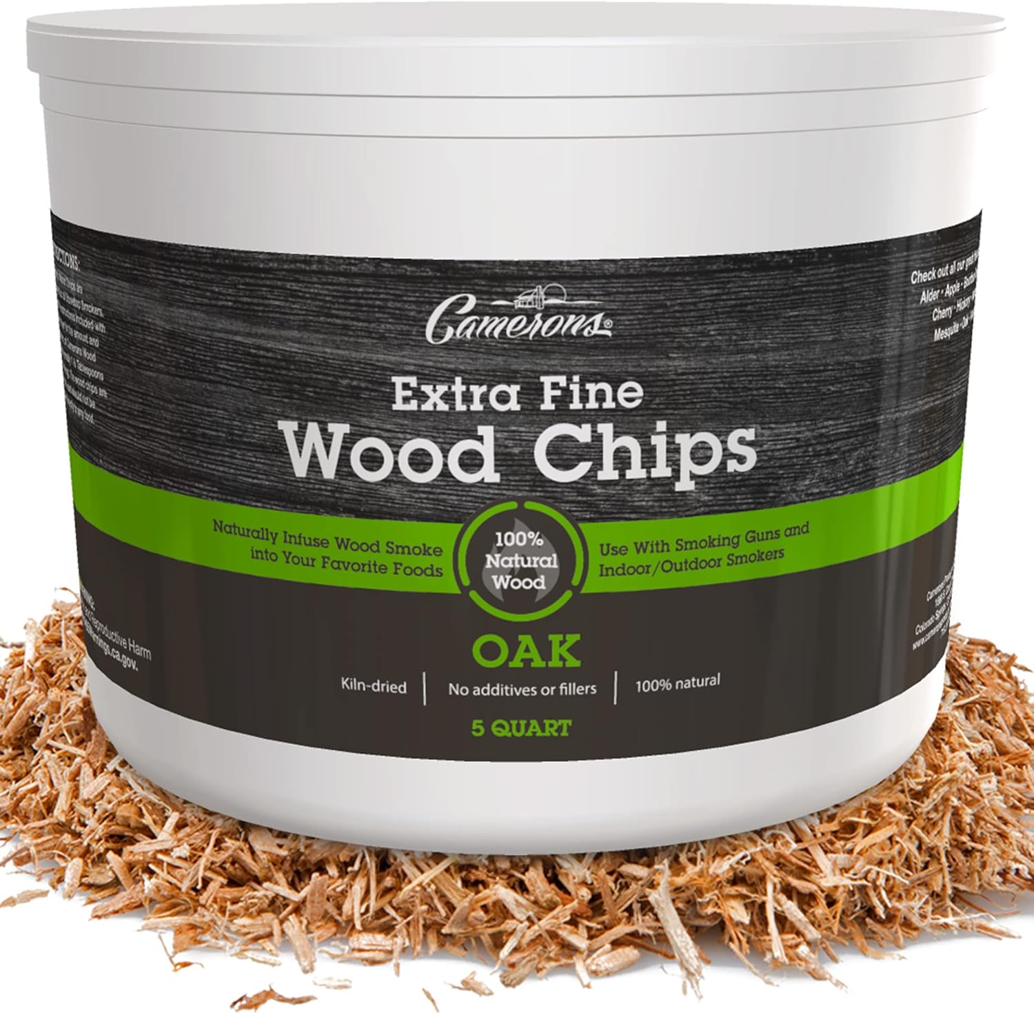 Oak Smoking Chips 5 Quart