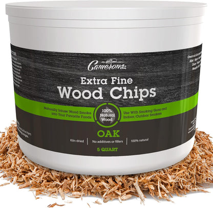 Oak Smoking Chips 5 Quart