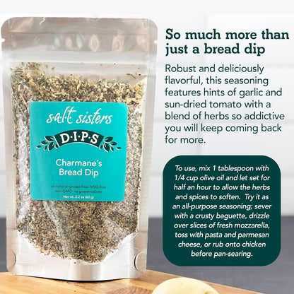 Charmaines Bread Dip 2.2oz