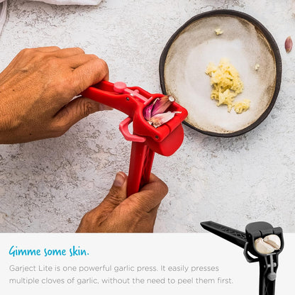 Garject Lite - Black (Garlic Press)
