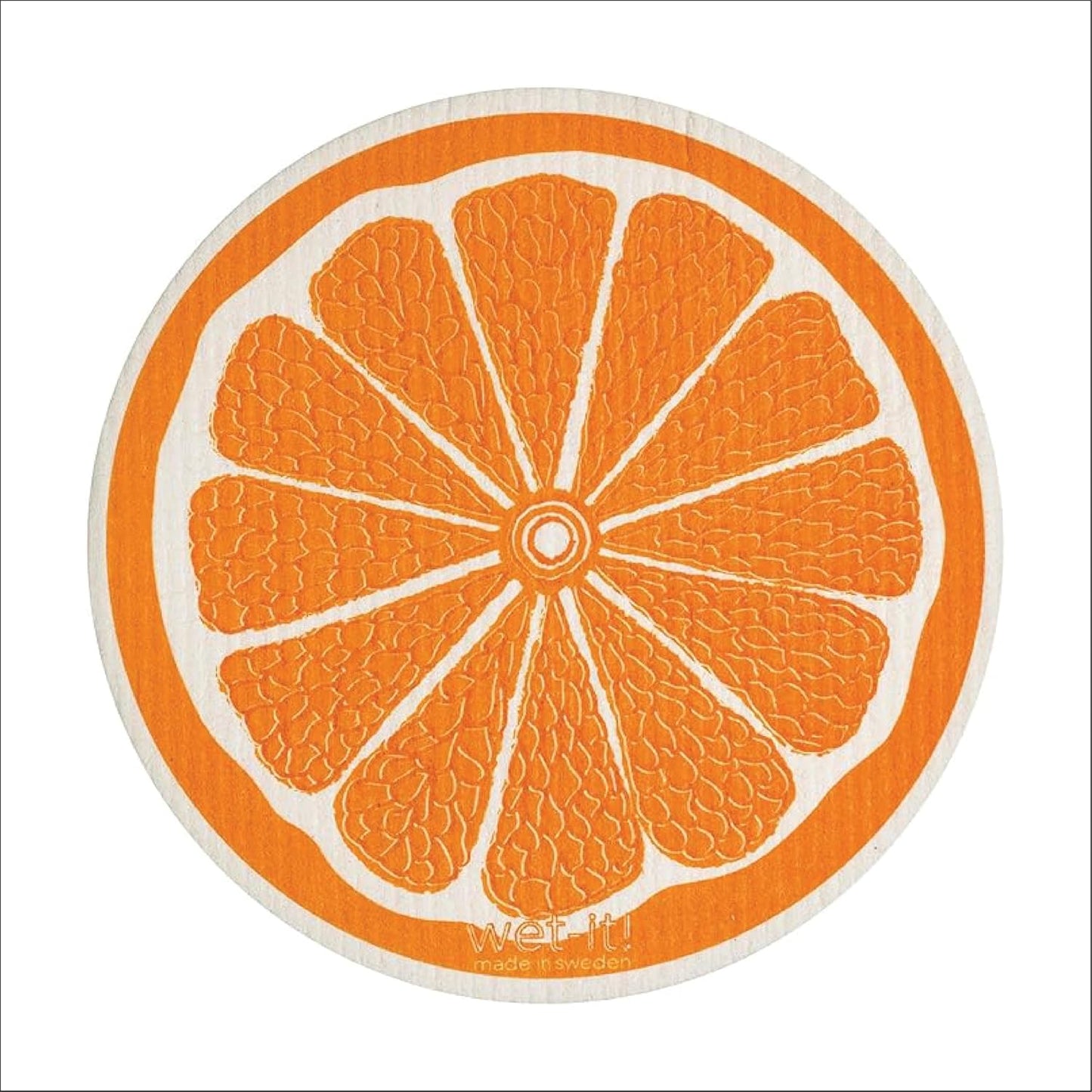 WetIt! Swedish Cloth - Lemons 6.75in.x8in.