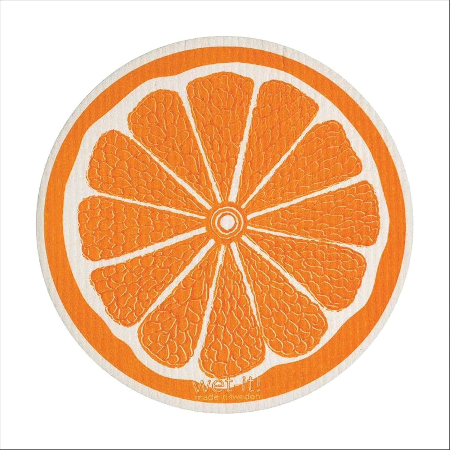 WetIt! Swedish Cloth - Lemons 6.75in.x8in.